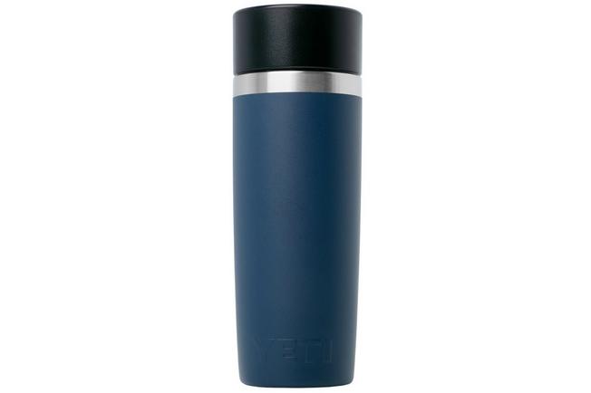 Afbeelding voor Yeti Rambler Travel Bottle 16oz Commuter Cap, Navy Blue, reisthermosfles met draaidop, 473 ml