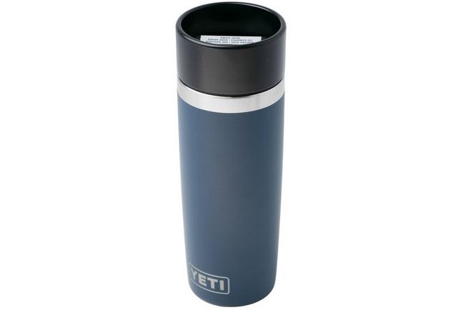 Afbeelding voor Yeti Rambler Travel Bottle 16oz Commuter Cap, Navy Blue, reisthermosfles met draaidop, 473 ml