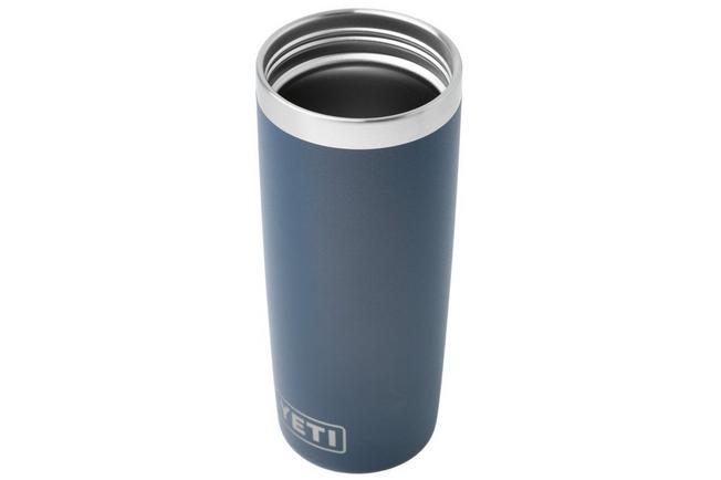 Afbeelding voor Yeti Rambler Travel Bottle 16oz Commuter Cap, Navy Blue, reisthermosfles met draaidop, 473 ml
