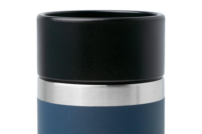 Afbeelding voor Yeti Rambler Travel Bottle 16oz Commuter Cap, Navy Blue, reisthermosfles met draaidop, 473 ml