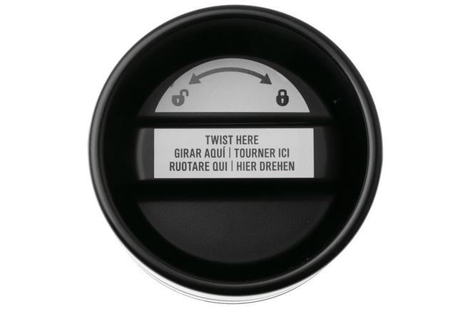 Afbeelding voor Yeti Rambler Travel Bottle 16oz Commuter Cap, Navy Blue, reisthermosfles met draaidop, 473 ml