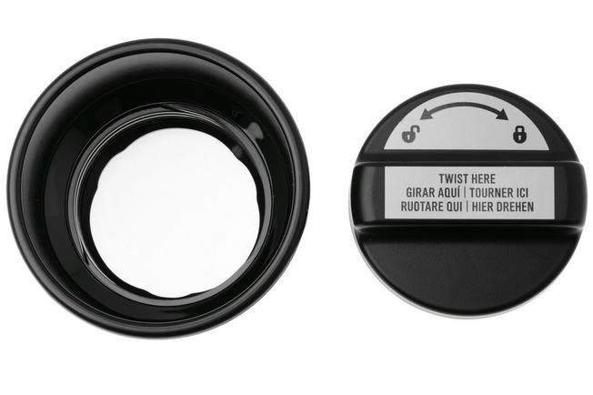 Afbeelding voor Yeti Rambler Travel Bottle 16oz Commuter Cap, Navy Blue, reisthermosfles met draaidop, 473 ml