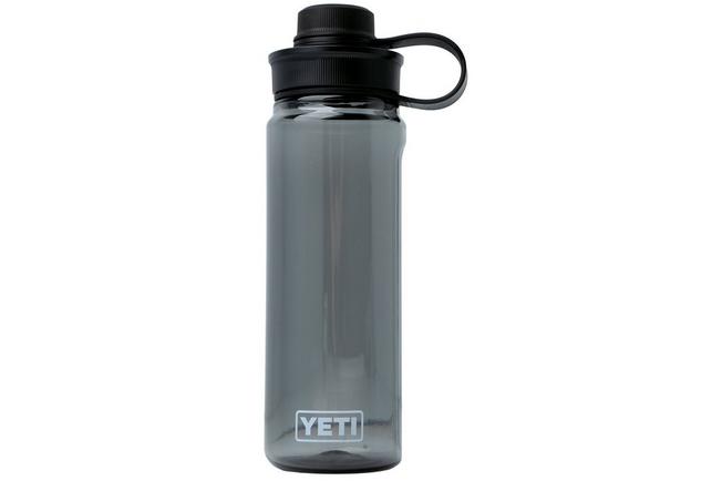 Afbeelding voor Yeti Yonder Water Bottle 25oz Tether Cap, Charcoal Grey, waterfles met lusdop, 750 ml