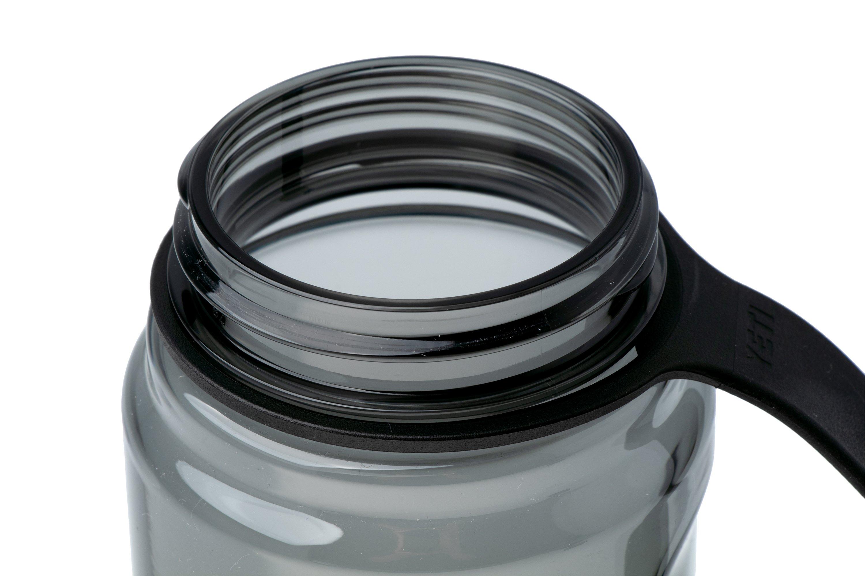 Yeti Yonder Water Bottle 25oz Tether Cap, Charcoal Grey, bottle with ...