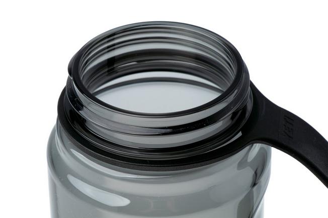 Afbeelding voor Yeti Yonder Water Bottle 25oz Tether Cap, Charcoal Grey, waterfles met lusdop, 750 ml