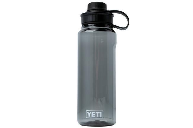 Afbeelding voor Yeti Yonder Water Bottle 34oz Tether Cap, Charcoal Grey, waterfles met lusdop, 1L