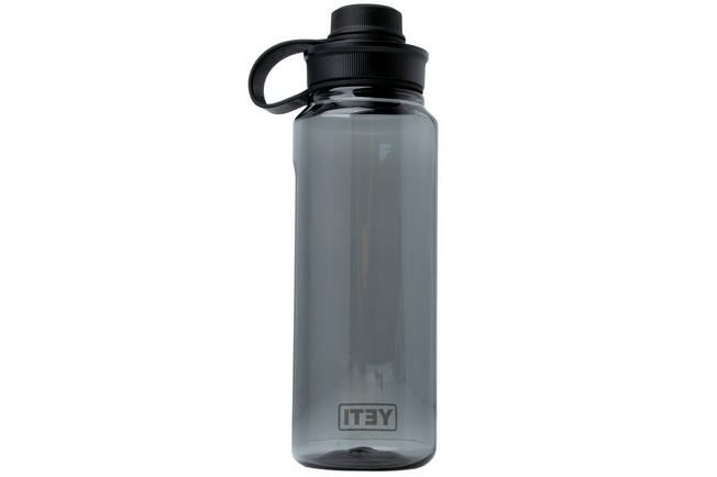 Afbeelding voor Yeti Yonder Water Bottle 34oz Tether Cap, Charcoal Grey, waterfles met lusdop, 1L