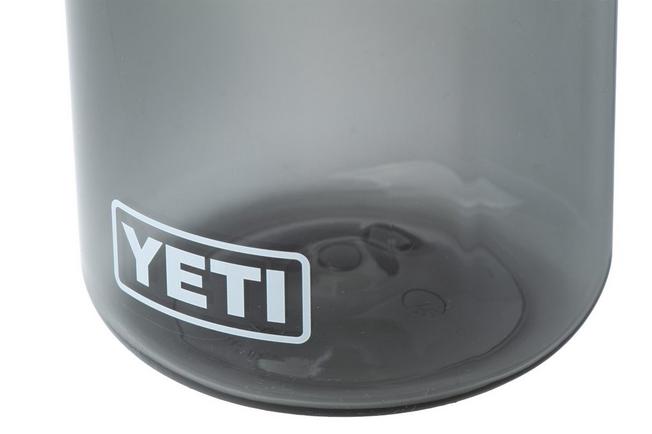 Afbeelding voor Yeti Yonder Water Bottle 34oz Tether Cap, Charcoal Grey, waterfles met lusdop, 1L