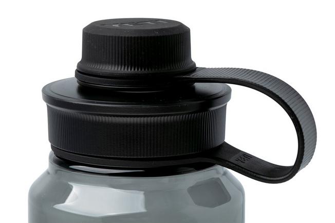 Afbeelding voor Yeti Yonder Water Bottle 34oz Tether Cap, Charcoal Grey, waterfles met lusdop, 1L