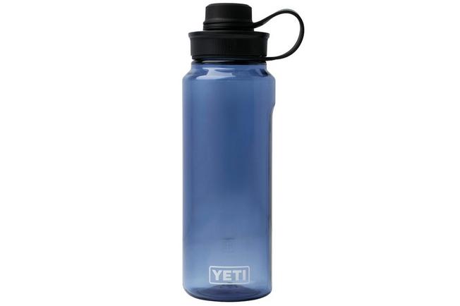 Afbeelding voor Yeti Yonder Water Bottle 34oz Tether Cap, Navy Blue, waterfles met lusdop, 1L