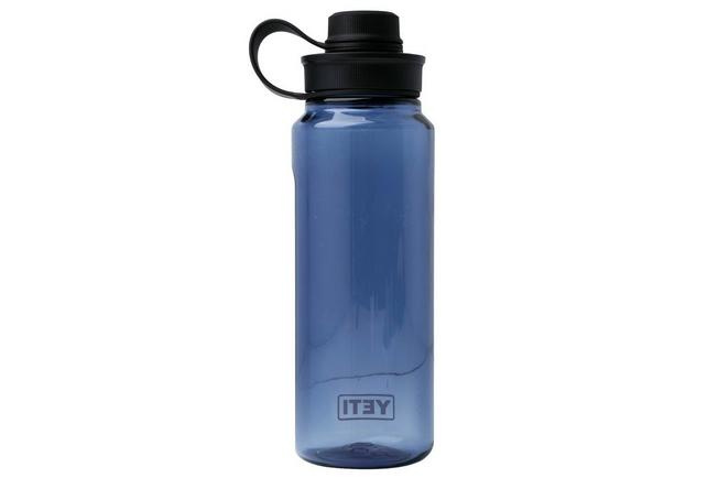 Afbeelding voor Yeti Yonder Water Bottle 34oz Tether Cap, Navy Blue, waterfles met lusdop, 1L