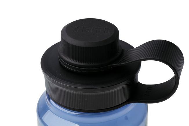 Afbeelding voor Yeti Yonder Water Bottle 34oz Tether Cap, Navy Blue, waterfles met lusdop, 1L