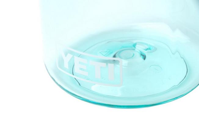 Afbeelding voor Yeti Yonder Water Bottle 34oz Tether Cap, Seafoam, waterfles met lusdop, 1L