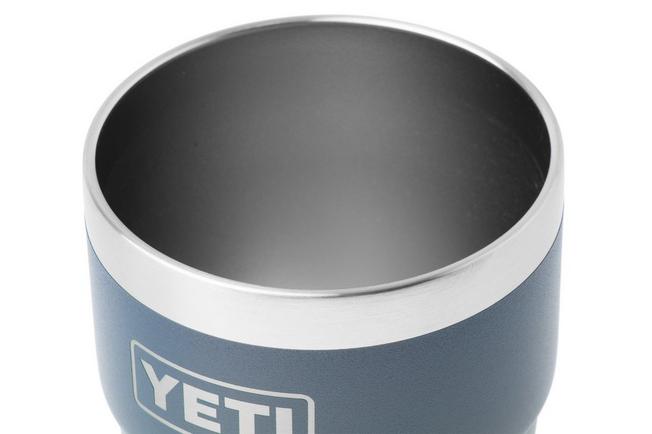 Afbeelding voor Yeti Rambler Stackable Cup 16oz Mag Slider Lid, Navy Blue, stapelbare thermosbeker met deksel, 473 ml