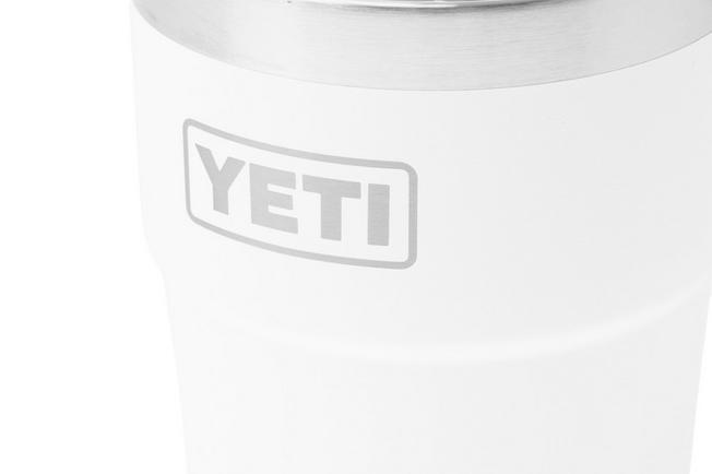 Afbeelding voor Yeti Rambler Stackable Cup 16oz Mag Slider Lid, White, stapelbare thermosbeker met deksel, 473 ml