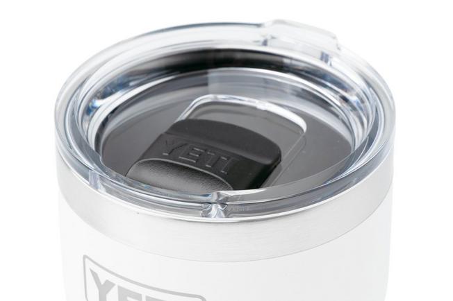 Afbeelding voor Yeti Rambler Stackable Cup 16oz Mag Slider Lid, White, stapelbare thermosbeker met deksel, 473 ml