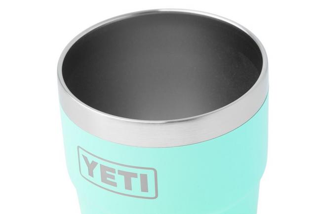 Afbeelding voor Yeti Rambler Stackable Cup 16oz Mag Slider Lid, Seafoam, stapelbare thermosbeker met deksel, 473 ml