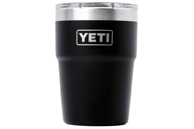 Afbeelding voor Yeti Rambler Stackable Cup 16oz Mag Slider Lid, Black, stapelbare thermosbeker met deksel, 473 ml