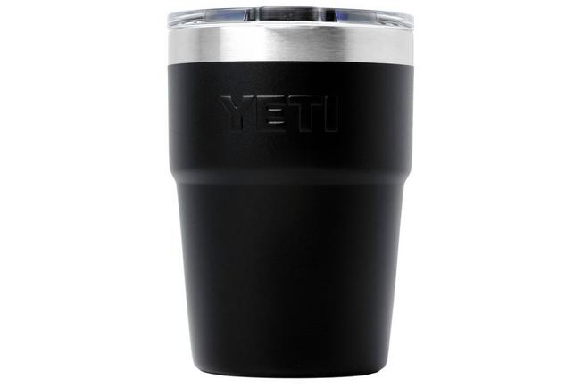 Afbeelding voor Yeti Rambler Stackable Cup 16oz Mag Slider Lid, Black, stapelbare thermosbeker met deksel, 473 ml