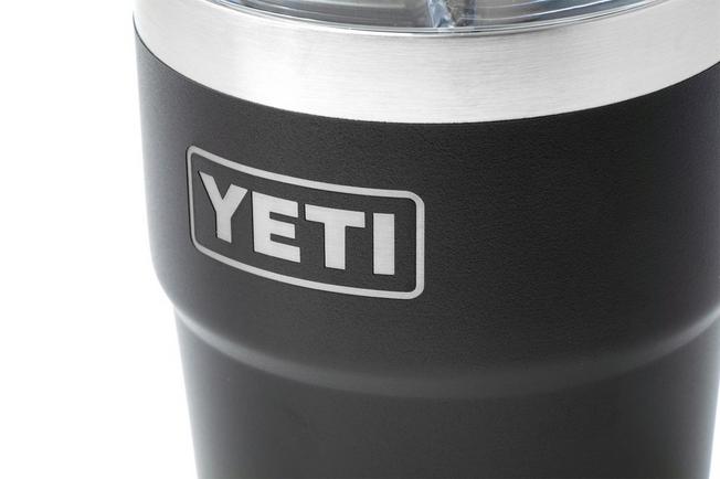 Afbeelding voor Yeti Rambler Stackable Cup 16oz Mag Slider Lid, Black, stapelbare thermosbeker met deksel, 473 ml