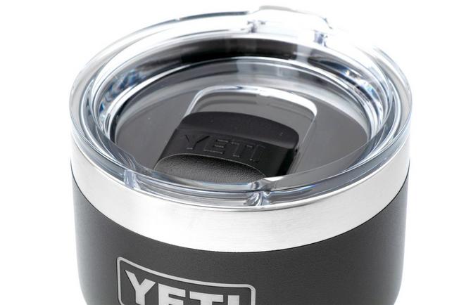 Afbeelding voor Yeti Rambler Stackable Cup 16oz Mag Slider Lid, Black, stapelbare thermosbeker met deksel, 473 ml