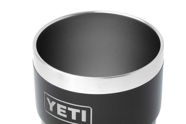 Afbeelding voor Yeti Rambler Stackable Cup 16oz Mag Slider Lid, Black, stapelbare thermosbeker met deksel, 473 ml