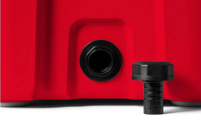 Image pour Yeti Roadie 24L Cooler, Rescue Red, glacière avec bandoulière