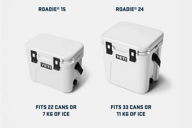 Image pour Yeti Roadie 15 L Cooler, Rescue Red, glacière avec bandoulière
