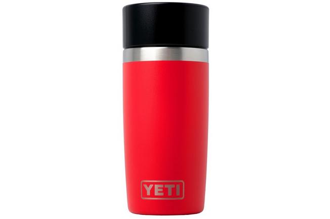Afbeelding voor Yeti Rambler Travel Bottle 12oz Commuter Cap, Rescue Red, reisthermosfles met draaidop, 355 ml