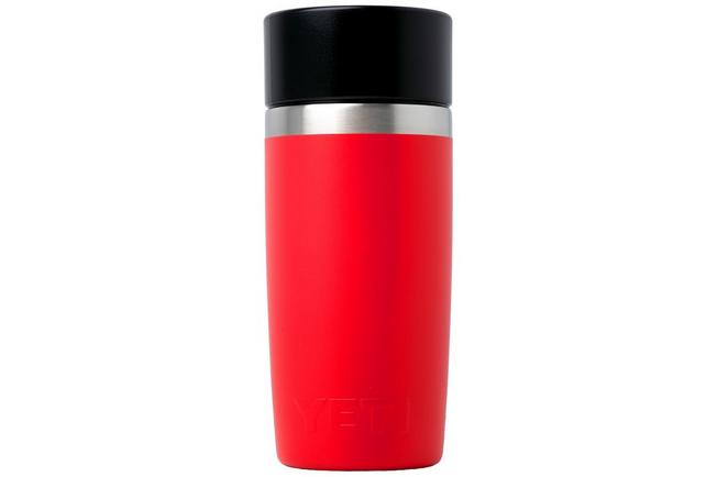Afbeelding voor Yeti Rambler Travel Bottle 12oz Commuter Cap, Rescue Red, reisthermosfles met draaidop, 355 ml