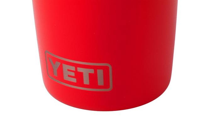 Afbeelding voor Yeti Rambler Travel Bottle 12oz Commuter Cap, Rescue Red, reisthermosfles met draaidop, 355 ml