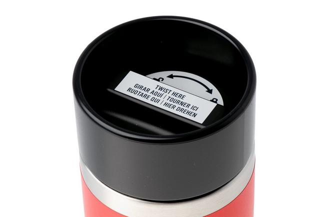 Afbeelding voor Yeti Rambler Travel Bottle 12oz Commuter Cap, Rescue Red, reisthermosfles met draaidop, 355 ml