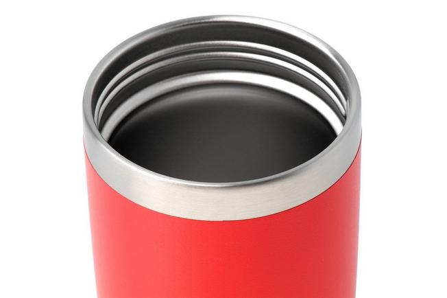 Afbeelding voor Yeti Rambler Travel Bottle 12oz Commuter Cap, Rescue Red, reisthermosfles met draaidop, 355 ml