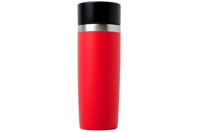 Afbeelding voor Yeti Rambler Travel Bottle 16oz Commuter Cap, Rescue Red, reisthermosfles met draaidop, 473 ml