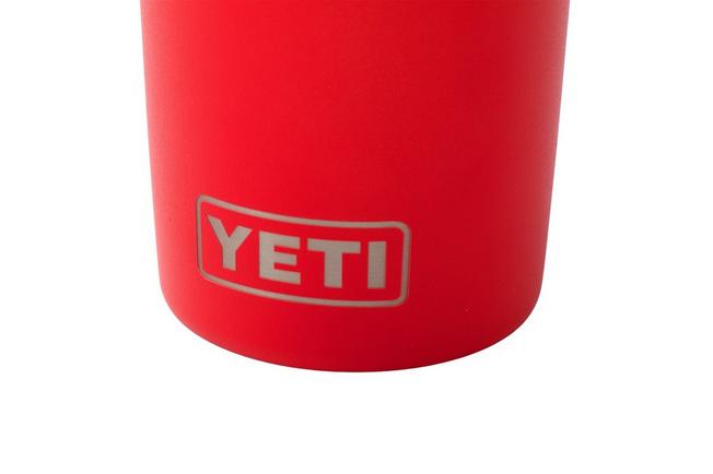 Afbeelding voor Yeti Rambler Travel Bottle 16oz Commuter Cap, Rescue Red, reisthermosfles met draaidop, 473 ml