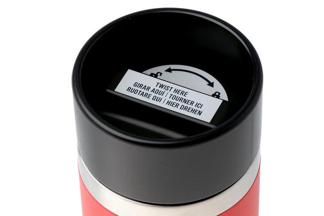 Afbeelding voor Yeti Rambler Travel Bottle 16oz Commuter Cap, Rescue Red, reisthermosfles met draaidop, 473 ml