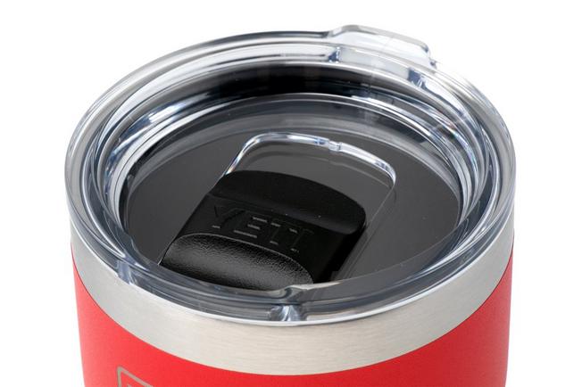 Afbeelding voor Yeti Rambler Stackable Cup 16oz Mag Slider Lid, Rescue Red, stapelbare thermosbeker met deksel, 473 ml