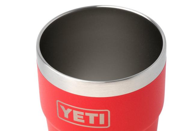 Afbeelding voor Yeti Rambler Stackable Cup 16oz Mag Slider Lid, Rescue Red, stapelbare thermosbeker met deksel, 473 ml