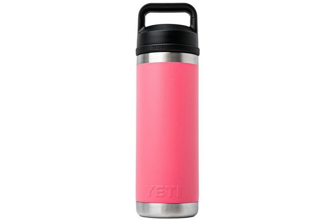 Afbeelding voor Yeti Rambler Bottle 18oz Chug Cap, Tropical Pink, thermosfles met drinkdop, 532 ml