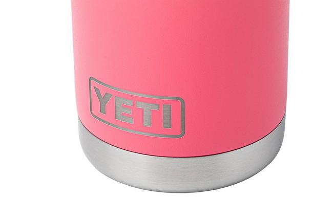 Afbeelding voor Yeti Rambler Bottle 18oz Chug Cap, Tropical Pink, thermosfles met drinkdop, 532 ml