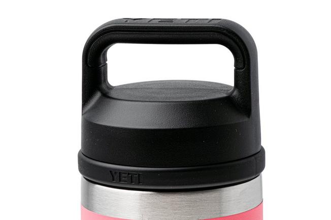 Afbeelding voor Yeti Rambler Bottle 18oz Chug Cap, Tropical Pink, thermosfles met drinkdop, 532 ml