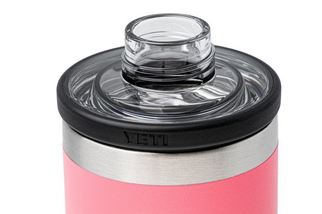 Afbeelding voor Yeti Rambler Bottle 18oz Chug Cap, Tropical Pink, thermosfles met drinkdop, 532 ml