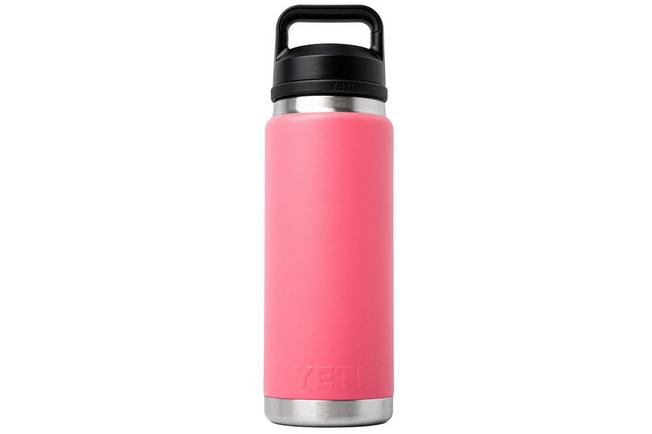 Afbeelding voor Yeti Rambler Bottle 26oz Chug Cap, Tropical Pink, thermosfles met drinkdop, 769 ml
