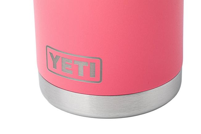 Afbeelding voor Yeti Rambler Bottle 26oz Chug Cap, Tropical Pink, thermosfles met drinkdop, 769 ml