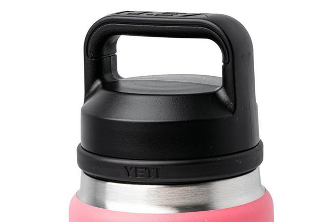Afbeelding voor Yeti Rambler Bottle 26oz Chug Cap, Tropical Pink, thermosfles met drinkdop, 769 ml