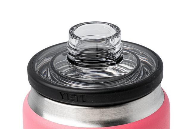 Afbeelding voor Yeti Rambler Bottle 26oz Chug Cap, Tropical Pink, thermosfles met drinkdop, 769 ml
