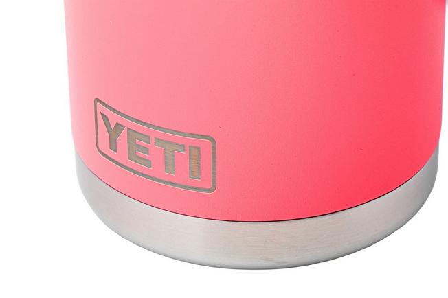 Afbeelding voor Yeti Rambler Bottle 36oz Chug Cap, Tropical Pink, thermosfles met drinkdop, 1L