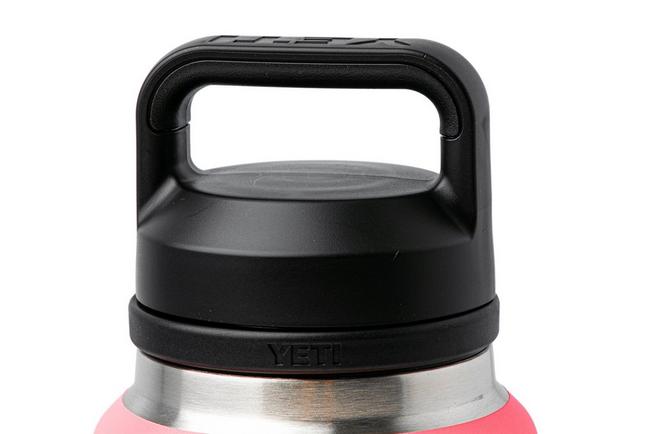 Afbeelding voor Yeti Rambler Bottle 36oz Chug Cap, Tropical Pink, thermosfles met drinkdop, 1L