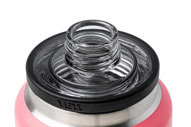 Afbeelding voor Yeti Rambler Bottle 36oz Chug Cap, Tropical Pink, thermosfles met drinkdop, 1L