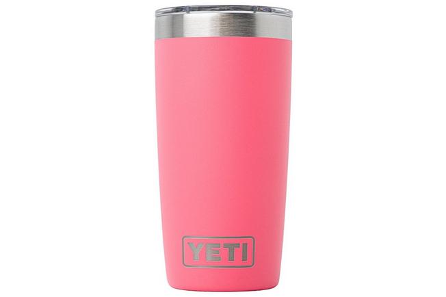 Afbeelding voor Yeti Rambler Tumbler Cup 10oz Mag Slider Lid, Tropical Pink, thermosbeker met deksel, 295 ml